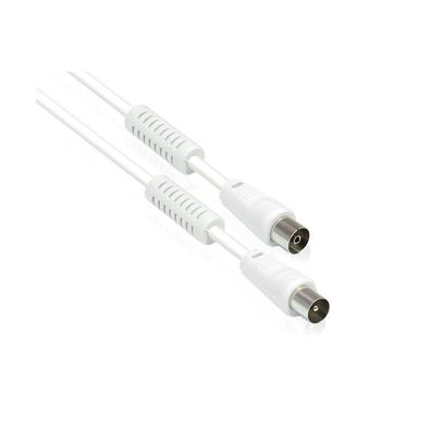 Good Connections TV Antennenkabel weiß 10m