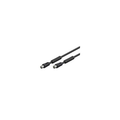 Good Connections TV Antennenkabel schwarz 10m