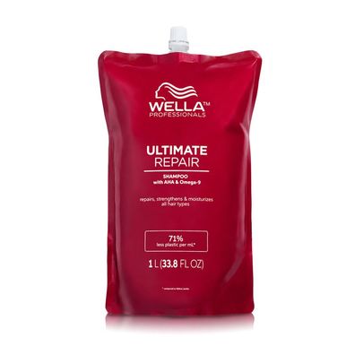Wella Wella Ultimate Repair Shampoo Refill 1000 ml