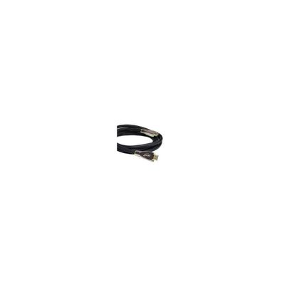 Python HDMI« 2.0 Kabel 4K2K Nylongeflecht schwarz 1,5m