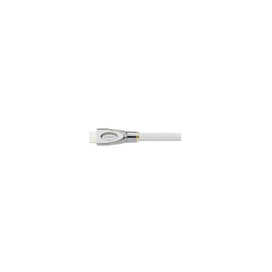 Python HDMI« 2.0 Kabel 4K2K Nylongeflecht weiß 0,5m