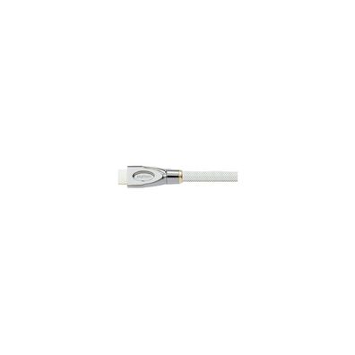 Python HDMI« 2.0 Kabel 4K2K Nylongeflecht weiß 2m