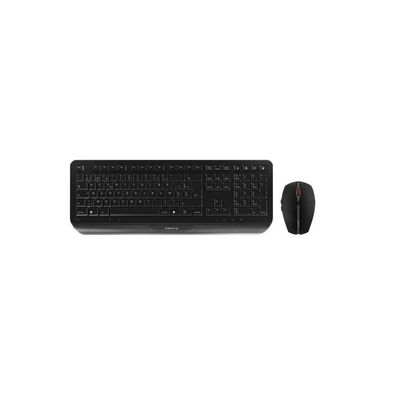 CHERRY TAS Desktop-Set Gentix Wireless CH-Layout schwarz
