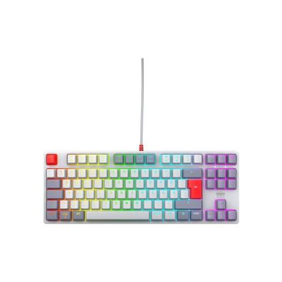 CHERRY XTRFY K4V2 TKL keyboard, retro