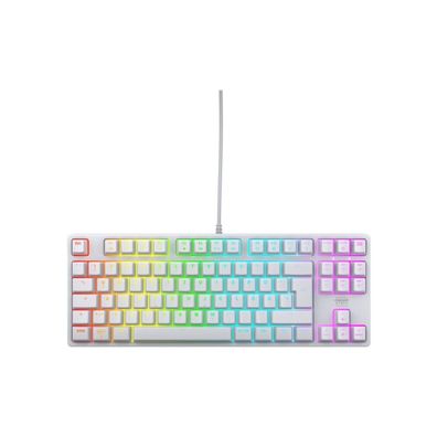 CHERRY XTRFY K4V2 TKL keyboard, white