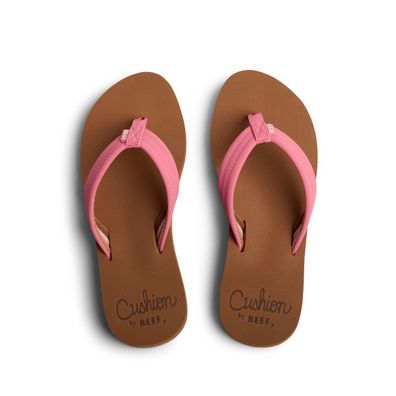 REEF Women Flip Flop Reef Cushion Breeze strawberry pink - Größe: 6 (36)
