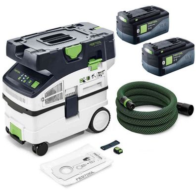 Festool Akku Absaugmobil Cleantec CTLC MIDI I-Basic 577066 Sauger 36V + Akkupack
