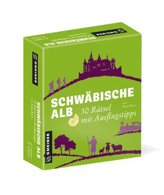 Schwäbische Alb: 50 Rätsel mit Ausflugstipps