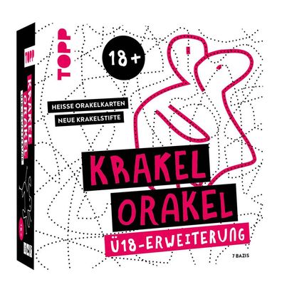 Krakel-Orakel | Heiße Orakelkarten (Ü18) - Erweiterung