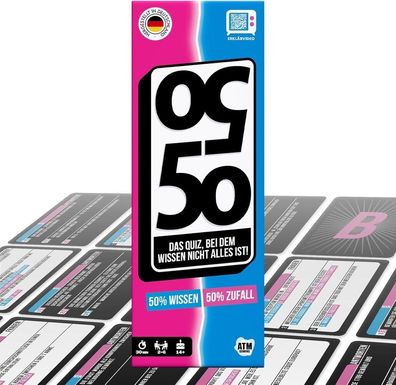 50/50 - Das Quizspiel