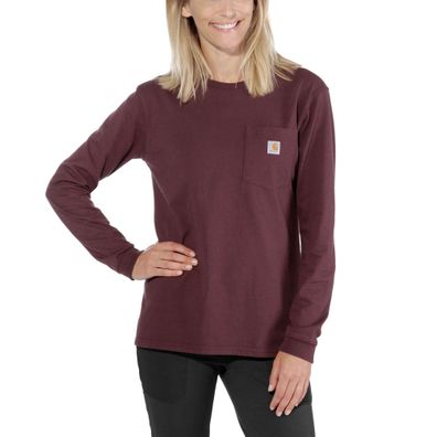 Carhartt workw pocket l/s t-shirt 103244