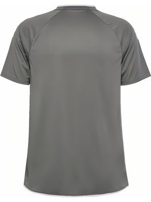 Hummel Sportshirt Hmlcore 2.0 Jersey S/S 230826 Jelly Bean/White-4Xl
