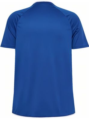 Hummel Sportshirt Hmlcore 2.0 Jersey S/S 230826 Jelly Bean/White-4Xl