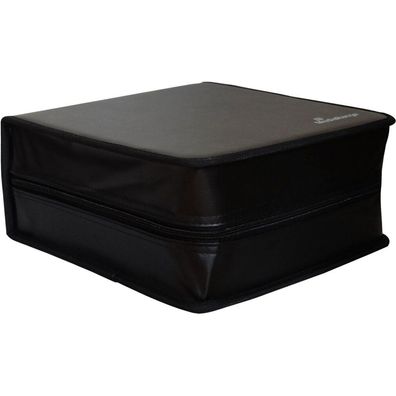 MediaRange MediaRange CD Wallet für 400 CD/DVDs schwarz
