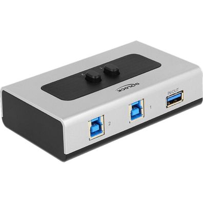 DELOCK USB3.0 Switch 2 Eingänge -> 1 Ausgang bidirekt