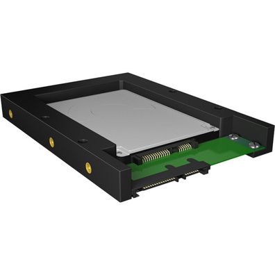 Icy Box Einbaurahmen IcyBox HDD/SSD Konverter 2,5" -> 3,5" retail