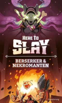 Here to Slay | Berserker & Nekromanten - Erweiterung