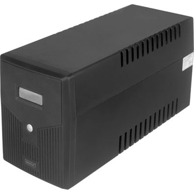 Digitus USV 900W Line-Interactive schwarz
