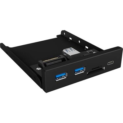 Icy Box Hub 3-Port IcyBox USB 3.0 A/C IB-HUB1417-i3 Hub