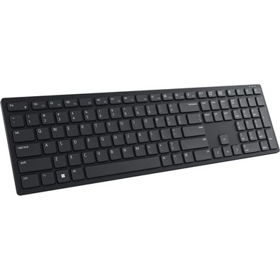 Dell KB500 - Tastatur - kabellos - 2.4 GHz - QWERTZ schwarz