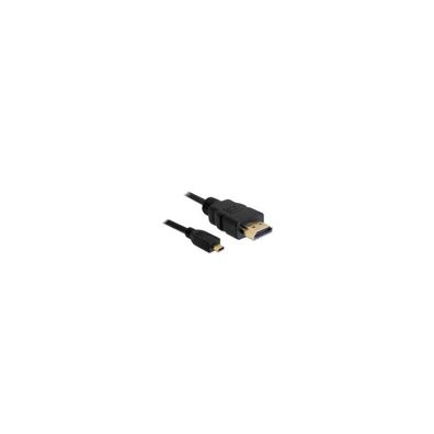 DELOCK HDMI Kabel Ethernet A -> micro D St/St 2.00m