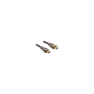 DELOCK Displayport Kabel DP -> DP St/St 3.00m 4K Premium