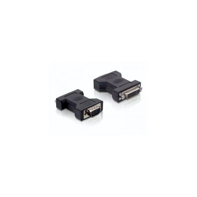DELOCK DVI Adapter DVI(24 + 5) -> D-Sub15 Bu/St