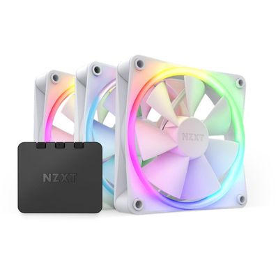 NZXT F Series F120 RGB Triple Pack Gehäuselüfter (RF-R12TF-W1)