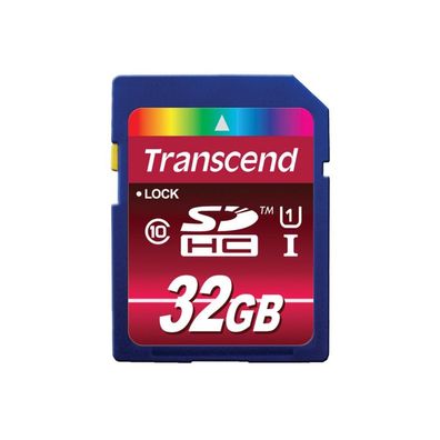 Transcend SD Card 32GB Transcend SDHC UHS-I 600x