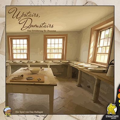 Obsession | Upstairs Downstairs - Erweiterung