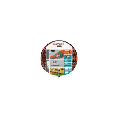 Comfort Flex Schlauch 13mm (1/2") (schwarz/orange, 10 Meter)