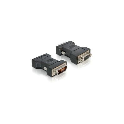 Delock DELOCK DVI Adapter DVI(24 + 5) -> D-Sub15 St/Bu