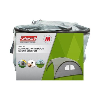 Coleman Coleman Pavillon Event Shelter Pro M (3M) Sunwall m. Tür