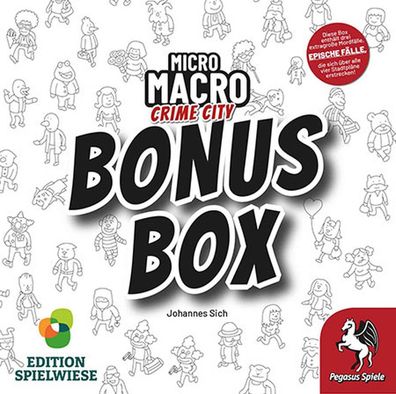 MicroMacro: Crime City Bonus Box