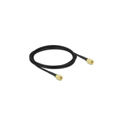 DELOCK Kabel SMA Steck. > SMA Steck. LMR/CFD100 2m low loss
