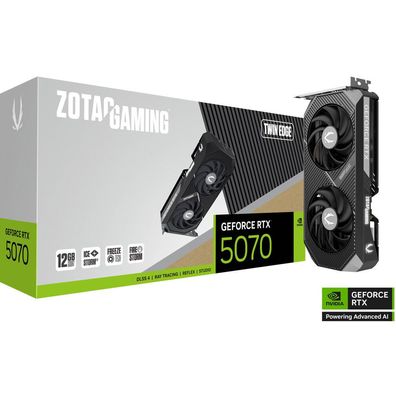 Zotac RTX 5070 Twin Edge, 12GB GDDR7 HDMI 3x