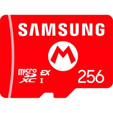 Samsung Mircosd Express Card Im Mario-Design 256 Gb