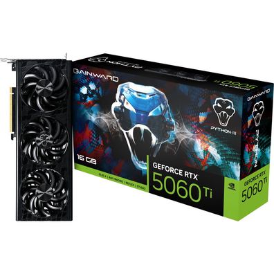 Gainward RTX5060Ti, Python III, 16GB GDDR7