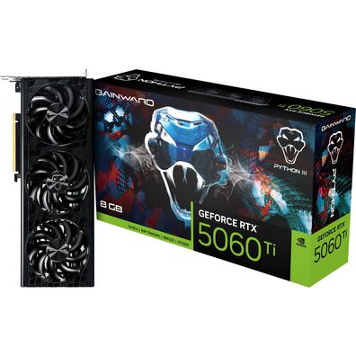 Gainward RTX5060Ti, Python III, 8GB GDDR7