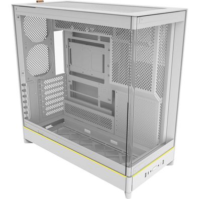 Hs02 (Weiß, Tempered Glass X 2)