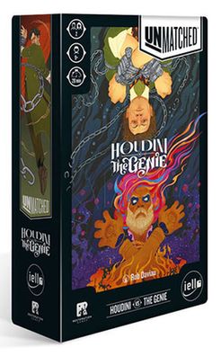 Unmatched - Houdini vs. The Genie