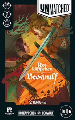 Unmatched - Rotkäppchen vs. Beowulf