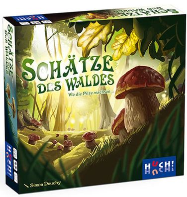 Schätze des Waldes - Wo die Pilze wachsen…