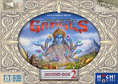 Rajas of the Ganges | Goodie-Box 2 - Erweiterung