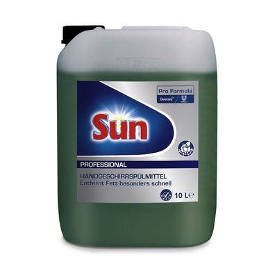 SUN Professional Handgeschirrspülmittel - 10 Liter - Kanister