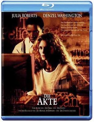 Die Akte (Blu-ray) - PLAION GmbH 1000090656 - (Blu-ray Video / Thriller)