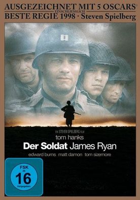 Der Soldat James Ryan - Sony Music 8459050 - (DVD Video / Drama / Tragödie)