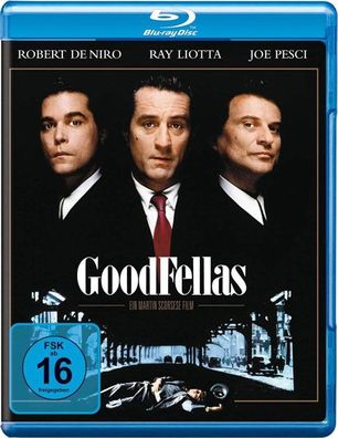 GoodFellas (Blu-ray) - PLAION GmbH 1000053982 - (Blu-ray Video / Thriller)