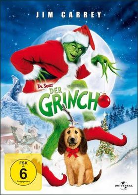 Grinch, The (DVD) Min: 101/D: S/WS