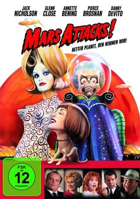 Mars Attacks! - PLAION GmbH - (DVD Video / Science Fiction)